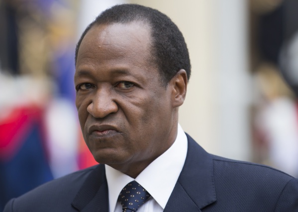 Blaise Compaoré sera jugé le 27 avril prochain