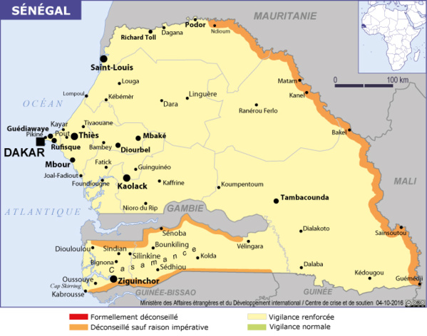 Les pays africains qui ont le plus progressé sur les 3 dernières années...Le Sénégal "out"