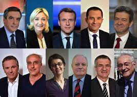 Urgent Présidentielle française-  Emmanuel Macron arrive en tête du 1er tour avec 23,7%, suivi par Marine Le Pen avec 21,7% (estimations Ipsos)