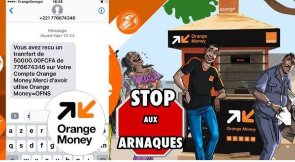 Orange Money : Attention aux arnaqueurs qui profitent des failles du système ! Orange Money : Attention aux arnaqueurs qui profitent des failles du système !