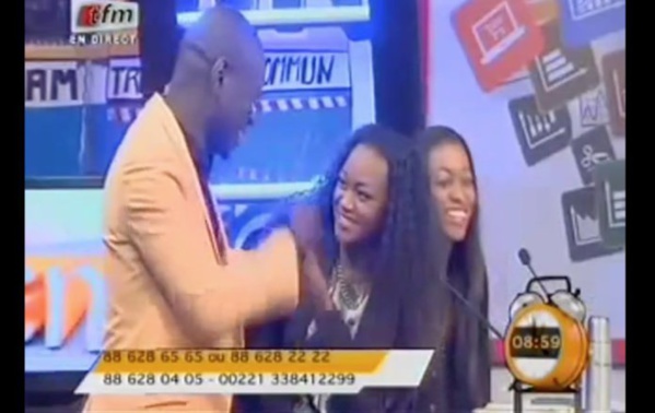 Premier jour de Kya Aidara dans « Yewoulenn ». Regardez ce que Pape Cheikh Diallo lui avait dit