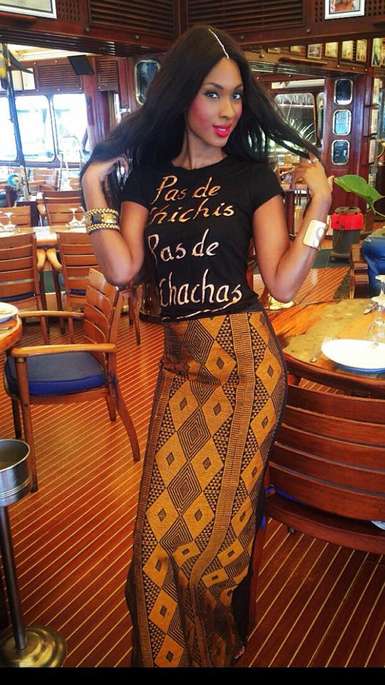 ( photos) Maty Diouf, Splendide