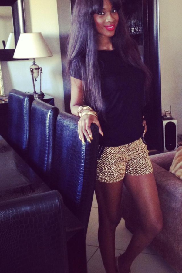 ( photos) Maty Diouf, Splendide