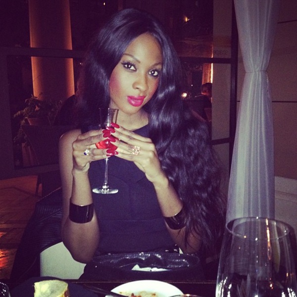 ( photos) Maty Diouf, Splendide