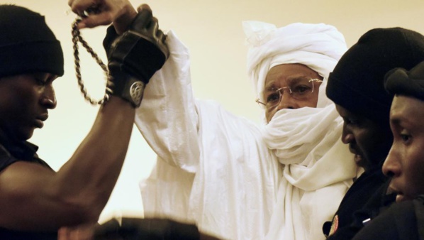 Tchad: perpétuité confirmée pour Hissène Habré