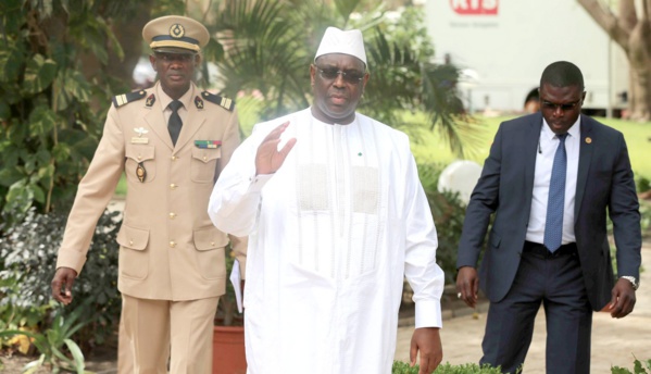 Accident de Bettenty : Sall déclare les orphelins "pupilles de la nation" Accident de Bettenty : Sall déclare les orphelins "pupilles de la nation"