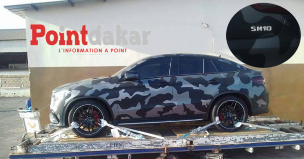 Découvrez le puissant bolide que Sadio vient de faire atterrir à Dakar Découvrez le puissant bolide que Sadio vient de faire atterrir à Dakar