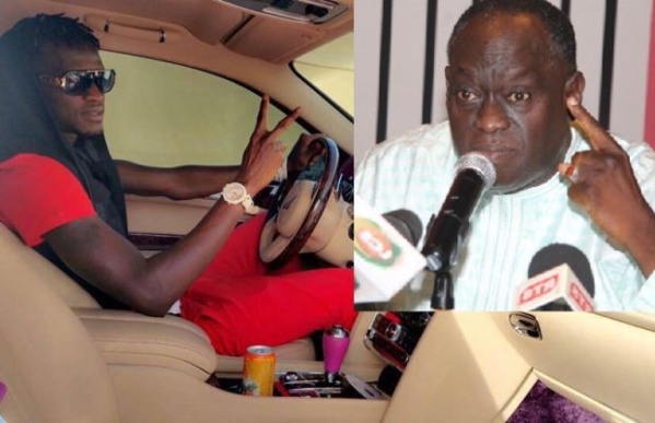 Me El Hadji Diouf démonte Ibou Touré : via whatsapp, il a envoyé à ma cliente des photos sur lesquelles il… Me El Hadji Diouf démonte Ibou Touré : via whatsapp, il a envoyé à ma cliente des photos sur lesquelles il…