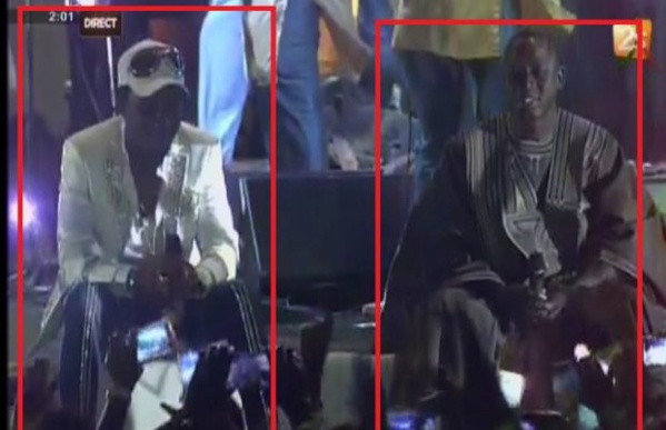 Duo de choc Thione Seck et son Fils Wally Balago au Cices! Duo de choc Thione Seck et son Fils Wally Balago au Cices!