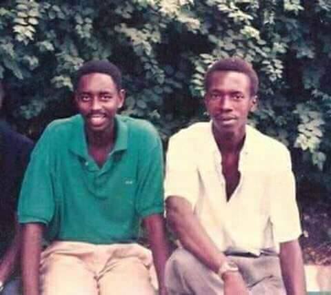 Images – Macky Sall et Souleymane Ndéné Ndiaye en 1987 à l’université de Dakar