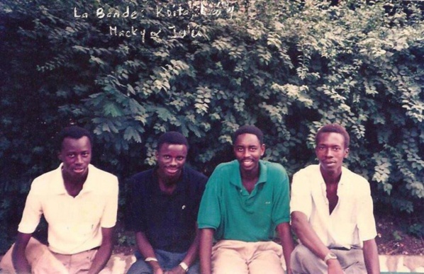 Images – Macky Sall et Souleymane Ndéné Ndiaye en 1987 à l’université de Dakar Images – Macky Sall et Souleymane Ndéné Ndiaye en 1987 à l’université de Dakar