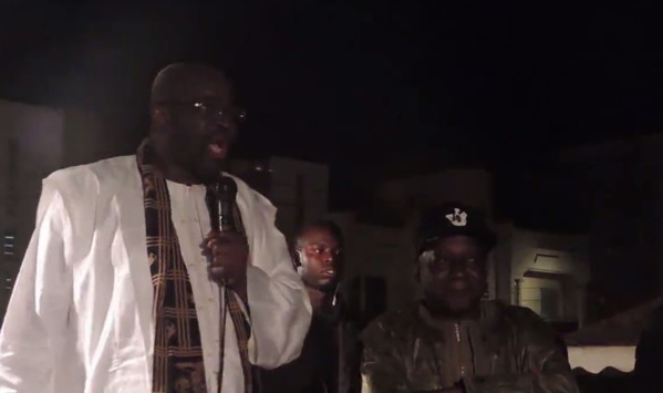 Moustapha Cissé Lô : 