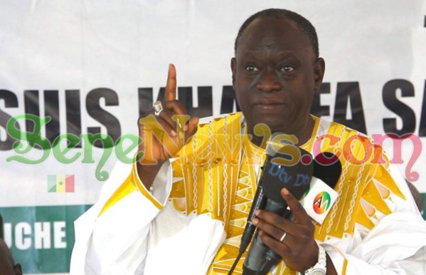 « Souleymane Ndéné Ndiaye, une taupe dans le dossier Khalifa Sall? », Me El hadji Diouf s’interroge…