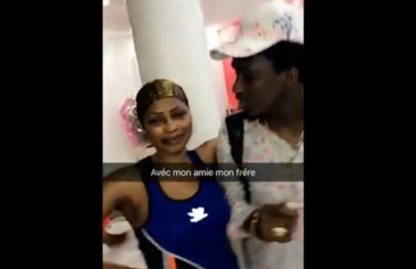 Après la soirée au Cices, Mbadio Ndiaye chez Wally pour lui …Regardez de que le… Après la soirée au Cices, Mbadio Ndiaye chez Wally pour lui …Regardez de que le…