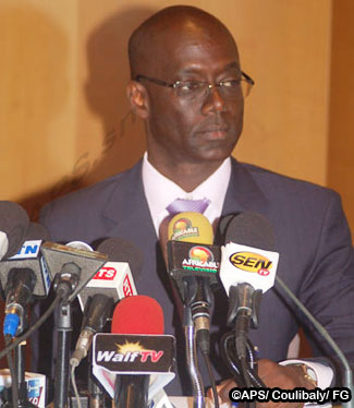 LES RAISONS DE LA DÉMISSION DE THIERNO A. SALL, UN POINT DE PRESSE ANNONCÉ LES RAISONS DE LA DÉMISSION DE THIERNO A. SALL, UN POINT DE PRESSE ANNONCÉ