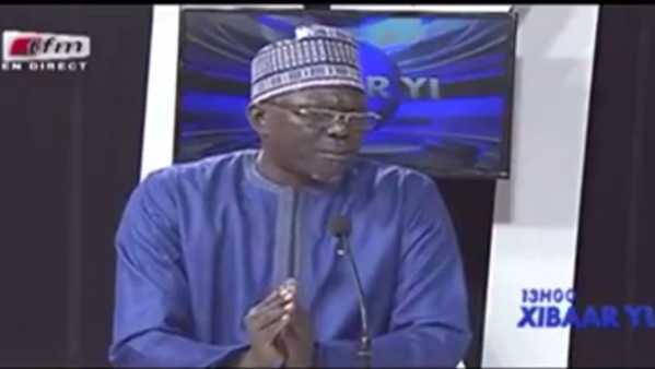 Moustapha Diakhaté descend en flamme Aliou Sall