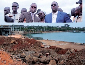 Bradage du littoral malgré les instructions du Président: les travaux reprennent sur la corniche ouest