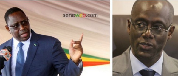 THIERNO ALASSANE SALL : «JE NE SIGNERAI PAS…» MACKY SALL : «QUE ÇA SOIT LA DERNIÈRE FOIS…»