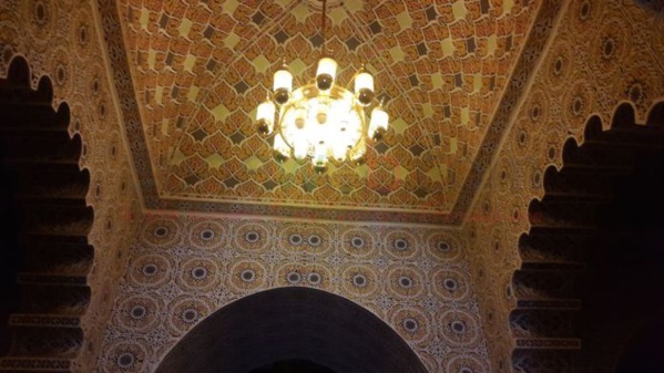 L’intérieur de la Mosquée Massalikoul Jinaan en Images… Regardez! L’intérieur de la Mosquée Massalikoul Jinaan en Images… Regardez!
