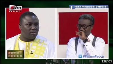 Faram Facce - Invité : CHEIKH AHMADOU BAMBA FALL - 03 Mai 2017