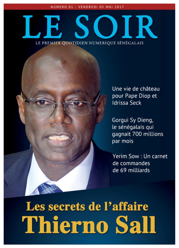 Le Soir, quotidien numérique disponible gratuitement ( El Malick Seck ) Le Soir, quotidien numérique disponible gratuitement ( El Malick Seck )
