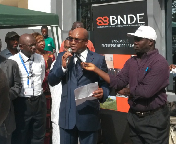 Banque : La BNDE ouvre son agence de Ourossogui. Banque : La BNDE ouvre son agence de Ourossogui.