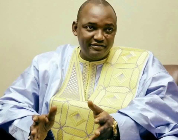 Adama Barrow  logeait chez...  Bibo Bourgi