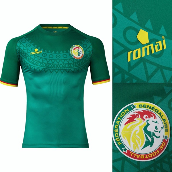 "Lions " du football- L'équipementier Romai mouille enfin le maillot