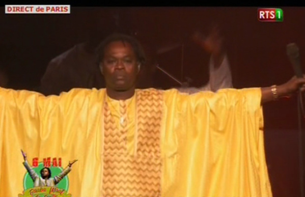 Zenith de Paris: Baba Maal fait le plein et bat un nouveau record