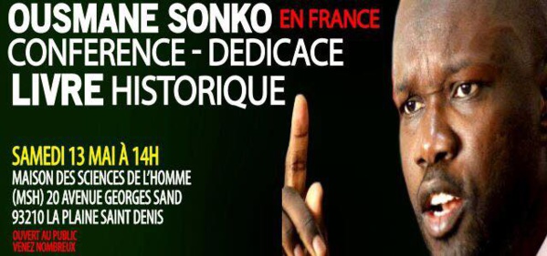 Ousmane Sonko va vilipender Macky à Paris et sortir une « bombe », son livre sur la gestion « nébuleuse » du gaz et du pétrole Ousmane Sonko va vilipender Macky à Paris et sortir une « bombe », son livre sur la gestion « nébuleuse » du gaz et du pétrole