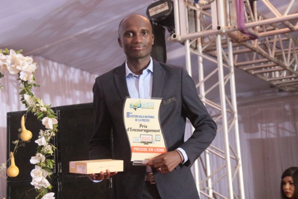 Meilleur reportage presse en ligne : Chamsidine Sané de Seneweb primé Meilleur reportage presse en ligne : Chamsidine Sané de Seneweb primé
