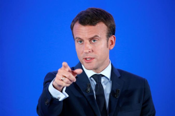Emmanuel Macron serait élu avec plus de 60% des voix (instituts/lesoir)