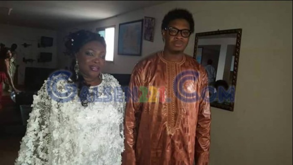 (02 Photos) Ndella Madior Diouf s’est mariée!