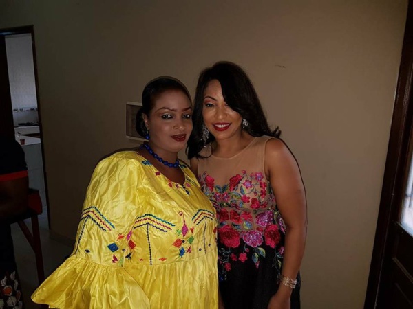 Photos : Viviane Chidid et Djeynaba Diallo, une affaire de belles femmes Photos : Viviane Chidid et Djeynaba Diallo, une affaire de belles femmes