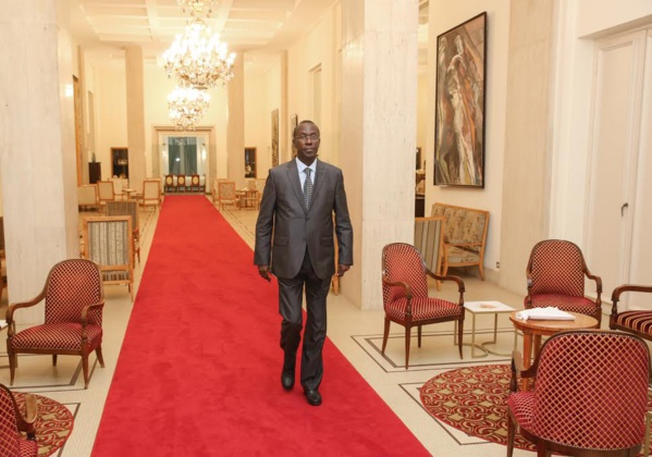 Reçu par le chef de l'Etat Macky Sall, Souleymane Ndéné va désormais cheminer avec son ami de Président Reçu par le chef de l'Etat Macky Sall, Souleymane Ndéné va désormais cheminer avec son ami de Président