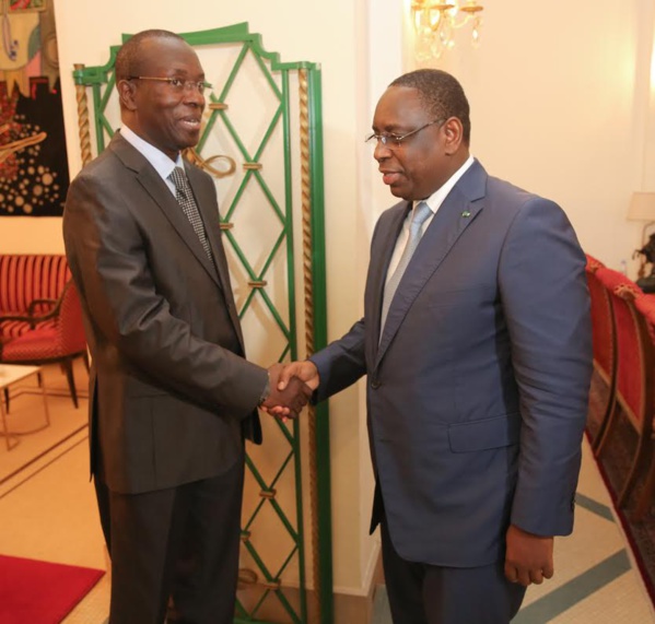 Entretien avec M . Souleymane Ndéné NDIAYE ancien Premier ministre S.G de l’Union Nationale pour le Peuple BOKK DIEMOU Entretien avec M . Souleymane Ndéné NDIAYE ancien Premier ministre S.G de l’Union Nationale pour le Peuple BOKK DIEMOU