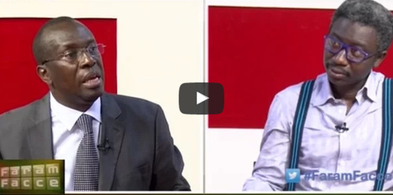 Faram Facce - Invité : SOULEYMANE NDENE NDIAYE - 10 Mai 2017 Faram Facce - Invité : SOULEYMANE NDENE NDIAYE - 10 Mai 2017