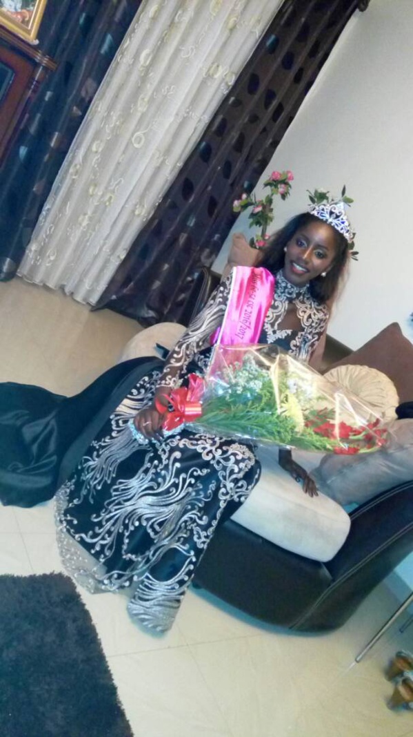 Voici la sublime Miss Sacrée Coeur ! Ce que l'on sait de Mamy Sokhna Guèye
