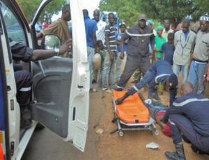 Accident mortel sur la route de Gandiaye: la nouvelle mariée perd trois accompagnants