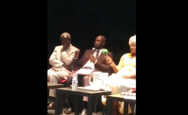 Ousmane Sonko : "Ce que j'espère de ce livre" Ousmane Sonko : "Ce que j'espère de ce livre"
