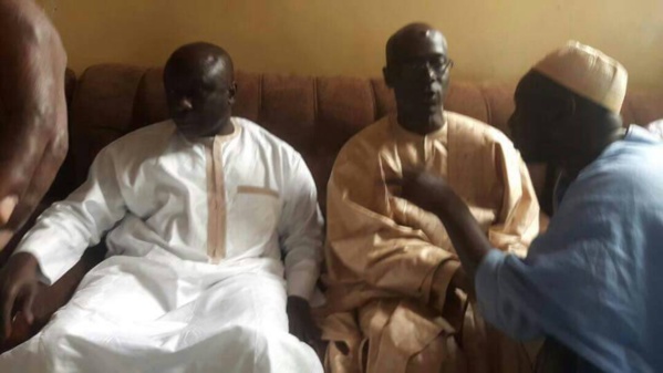 Revoilà Thierno Alassane Sall aux côtés de… Idy Revoilà Thierno Alassane Sall aux côtés de… Idy