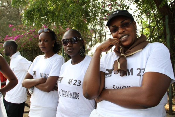 Marieme Faye Sall en mode "M23" Marieme Faye Sall en mode "M23"