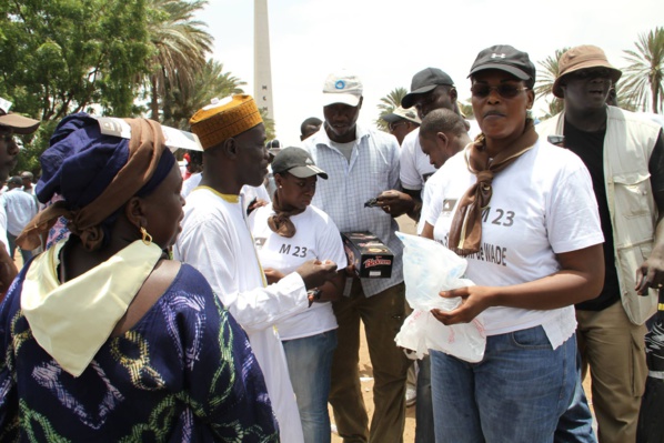 Marieme Faye Sall en mode "M23" Marieme Faye Sall en mode "M23"