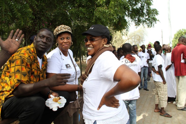 Marieme Faye Sall en mode "M23" Marieme Faye Sall en mode "M23"