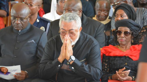 Jerry John Rawlings -Junior Jesus- est décédé Jerry John Rawlings -Junior Jesus- est décédé