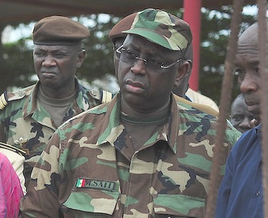 Situation ivoirienne : Le message de Macky aux mutins