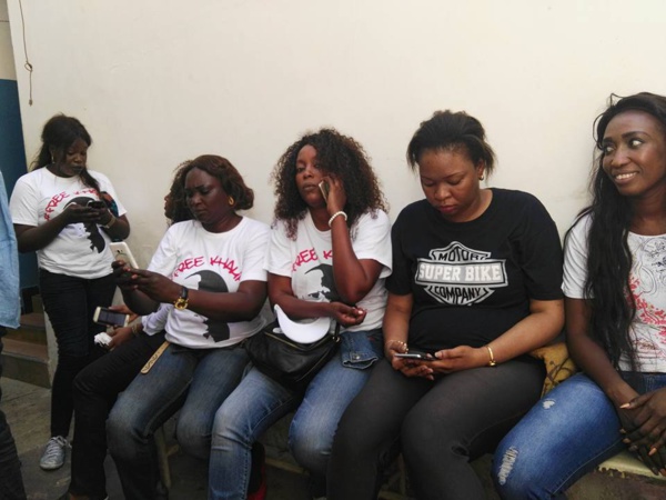 Voici les "femmes de Khalifa Sall" arrêtées puis libérées sur ordre du Procureur ! 