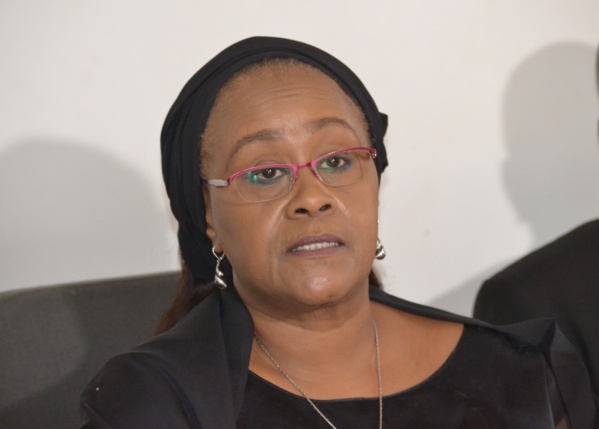Nicole Gackou de l’UCS : " Depuis 2012, on nous attend chez Macky, ils continueront à nous attendre " Nicole Gackou de l’UCS : " Depuis 2012, on nous attend chez Macky, ils continueront à nous attendre "