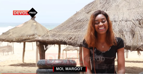 Samantha Lopy alias Margot: "Les gens me qualifient de peste." Samantha Lopy alias Margot: "Les gens me qualifient de peste."