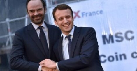 Dix-huit ministres dans le gouvernement d'Edouard Philippe